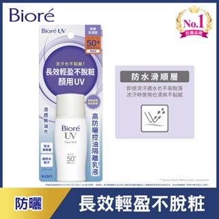 Biore蜜妮高防曬隔離乳液SPF50 30ml【康是美】