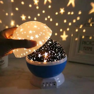 《全場免運》爛漫旋轉星空投影燈 夢幻 節日氛圍燈 投影儀 旋轉滿天星光 投影燈 禮品小夜燈