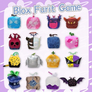 ✨可愛的 Blox Fruits 毛絨玩具 Roblox 寵物模擬器毛絨公仔卡通冒險遊戲軟填充卡哇伊 Blox Frui
