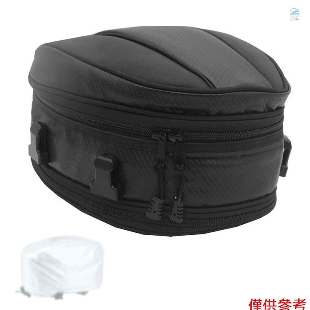 CRTW 摩托車尾包多功能摩托車後座包後座行李收納袋帶安裝防雨罩