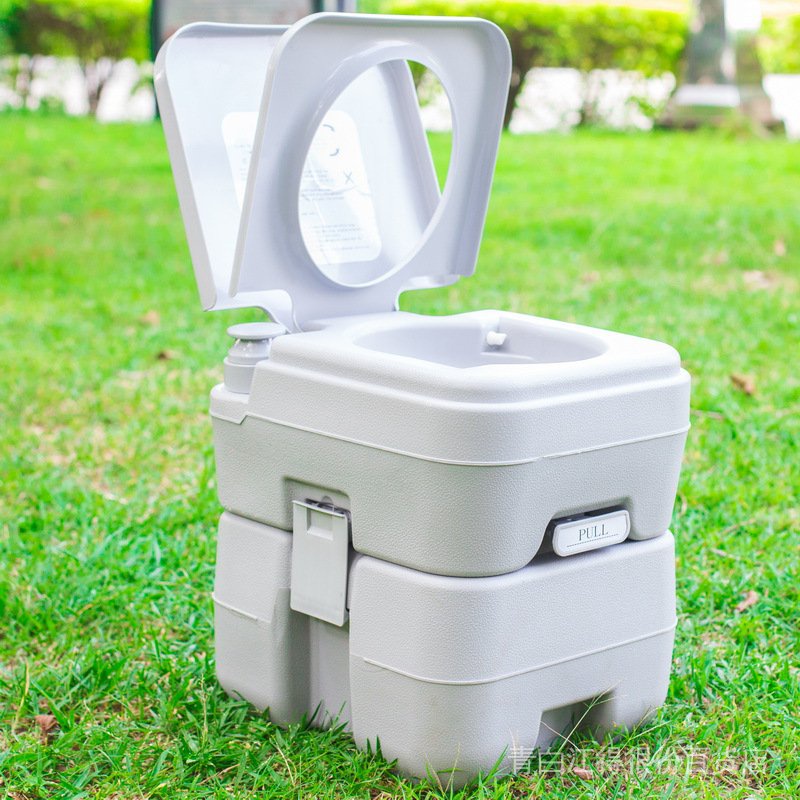 開發票新款戶外露營車用馬桶便攜式移動馬桶室內孕婦老人坐便器活塞泵水
