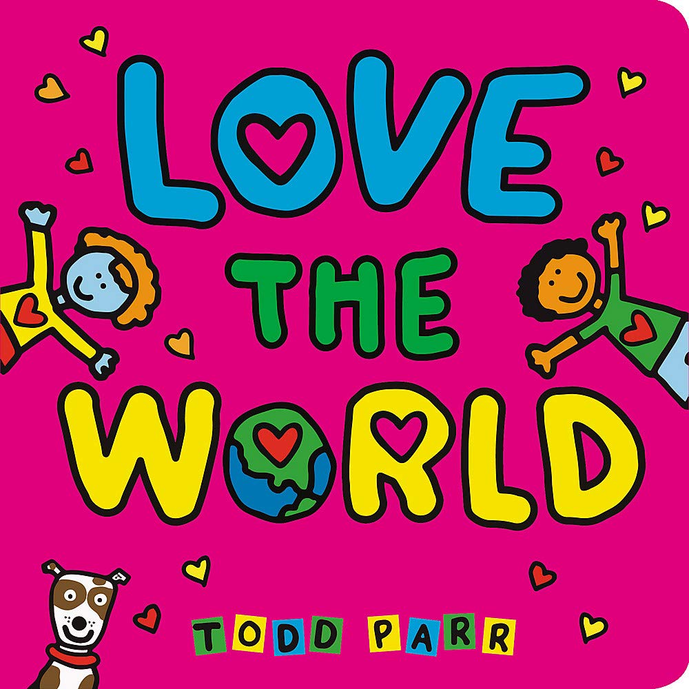 Love the World(硬頁書)/Todd Parr【禮筑外文書店】