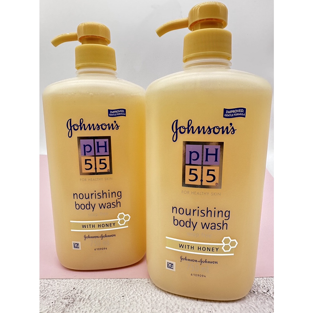 🐨【現貨】Johnson's 嬌生pH5.5 蜂蜜舒緩沐浴乳 750ml