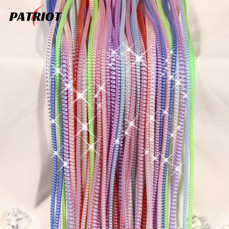 [PATRIO] 1.4m 激光彩色 USB 充電數據線保護器防斷彈簧保護繩電線繩耳機繞線器