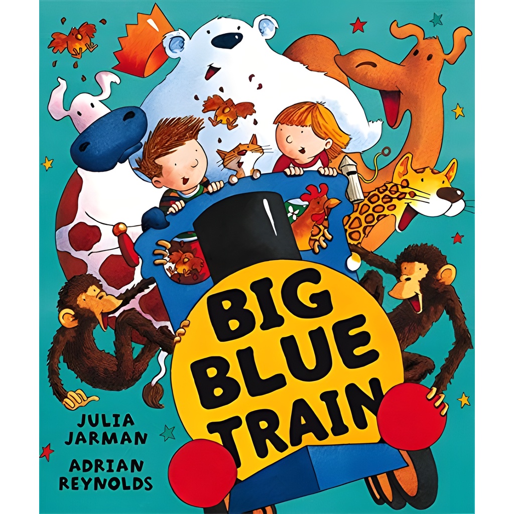 Big Blue Train/Julia Jarman【禮筑外文書店】