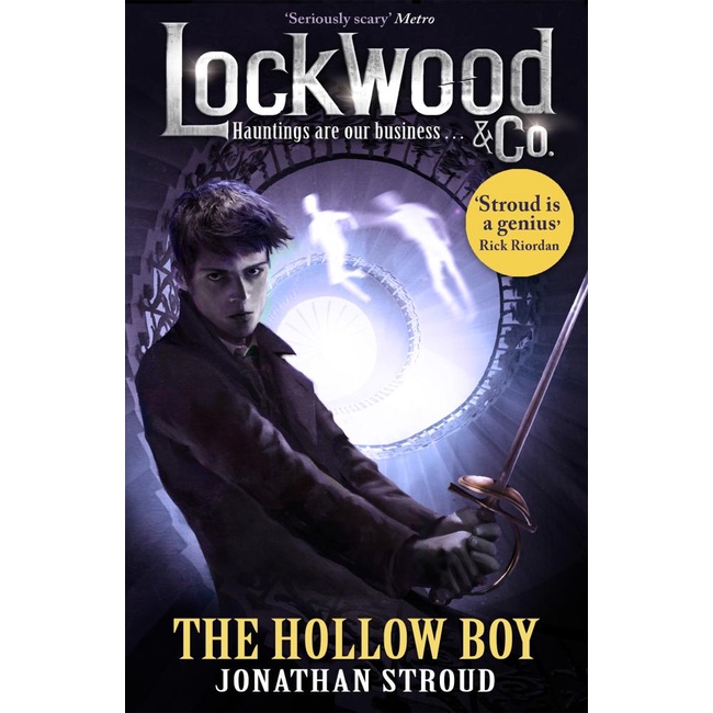 Lockwood & Co: The Hollow Boy/Jonathan Stroud【禮筑外文書店】