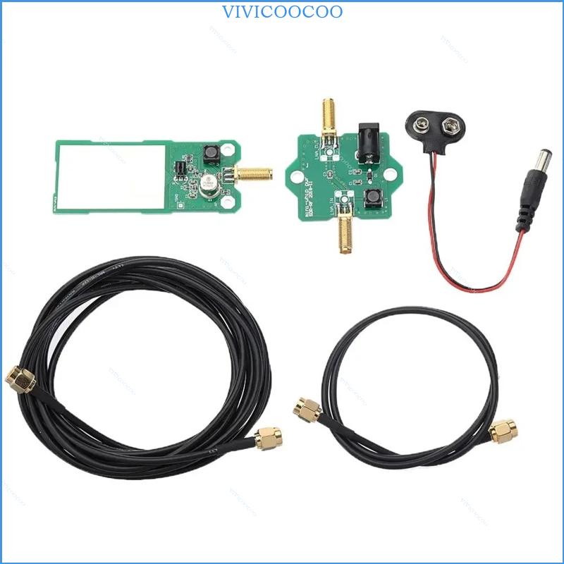Vivi Mini-Whip 有源天線 MF HF VHF SD R 短波天線,用於礦石無線電管晶體管無線電,帶 USB