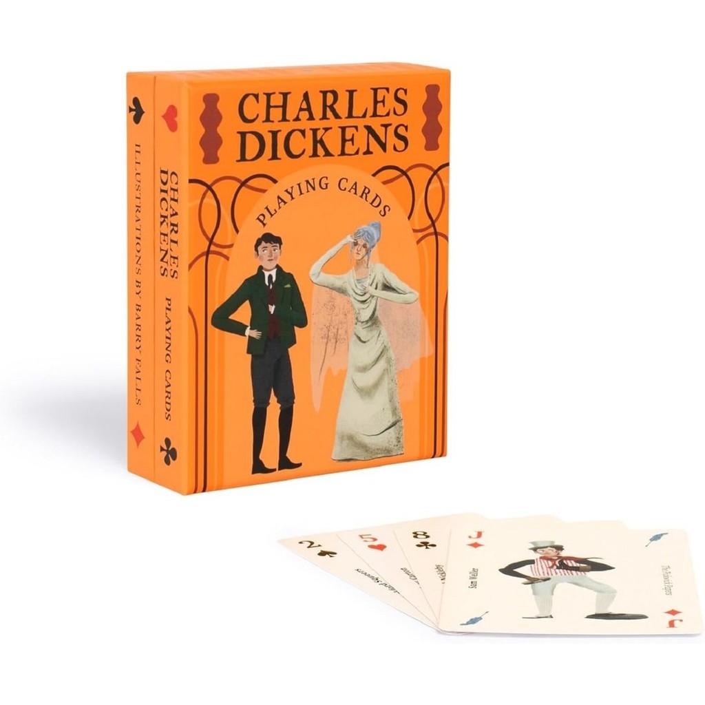 Charles Dickens Playing Cards/John Mullan eslite誠品