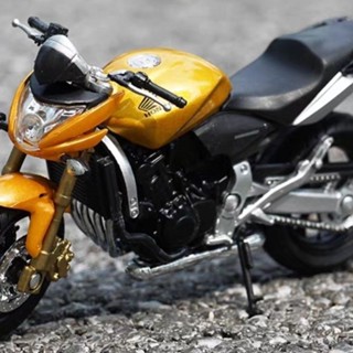 威利 1/18 本田大黃蜂 Hornet 模擬合金機車模型絕版車模