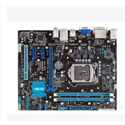 【現貨保固】華碩P8B75-M LX LE PLUS B75M-A P8B75-V B75M-PLUS H61  B75