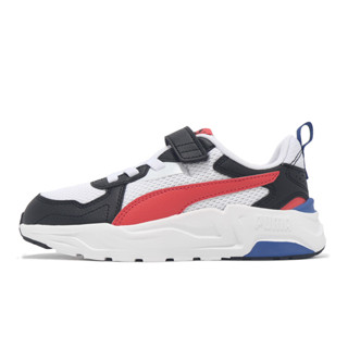 Puma 童鞋 Trinity Lite AC+ PS 中童 白 黑 紅 魔鬼氈 運動鞋 [ACS] 39148009