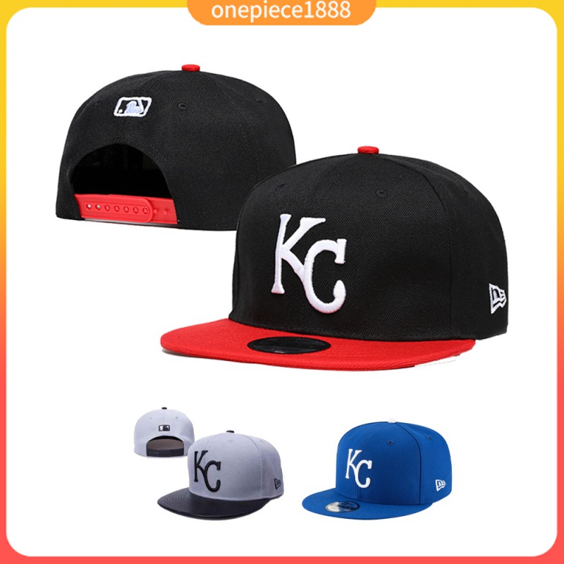 MLB 堪薩斯市皇家 Kansas City Royals 平簷 球帽 滑板帽 嘻哈帽 防晒帽 棒球帽 潮帽 男女通用
