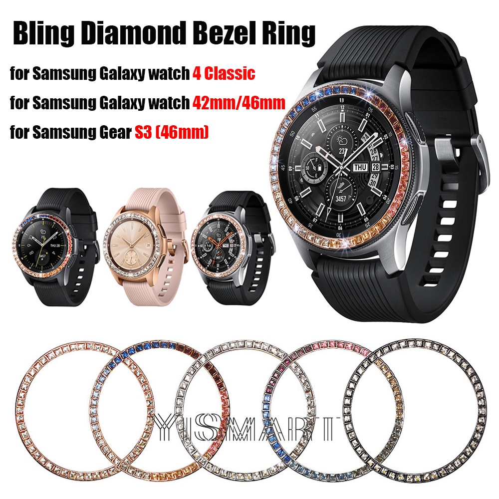 SAMSUNG 適用於三星 Galaxy Watch 42 毫米 46 毫米 Gear S3 的三星 Galaxy Wa