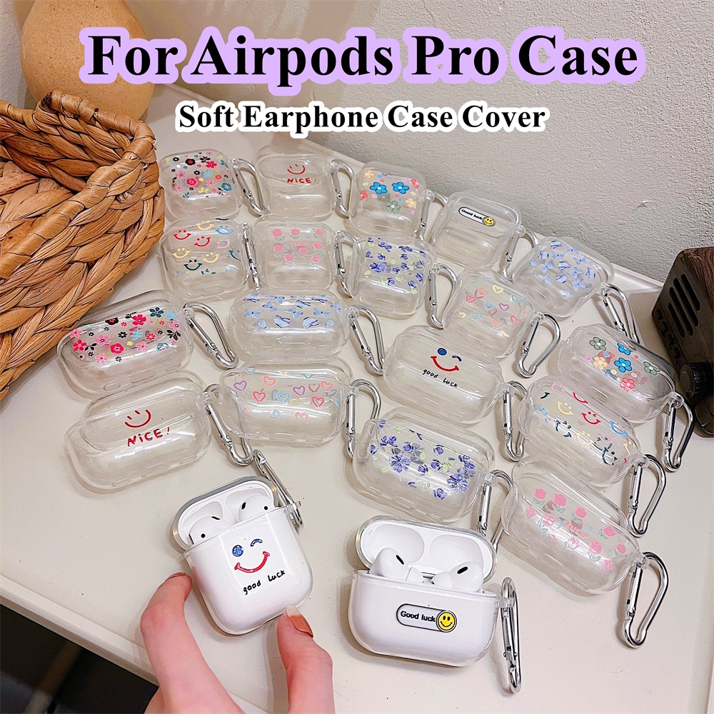 現貨! 適用於 Airpods Pro Case 新鮮紫羅蘭花圖案適用於 Airpods Pro 外殼軟耳機保護套