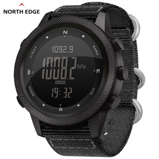 【現貨】NORTH EDGE AP46 運動 防水 高度計 氣壓計 指南針〔專業戶外運動手錶-騎行、登山、冒險、潛伏〕
