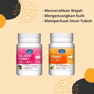 NUTRIPLUS Vitamin C500 Kolagen Suplemen isi 50 tablet