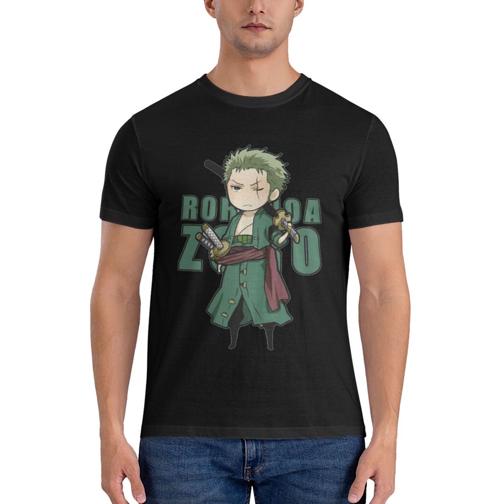 一件現代 Roronoa Zoro 設計 T 恤個性定制