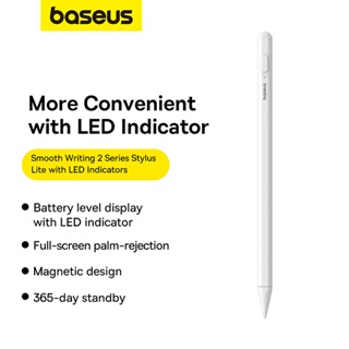 Stylus 2 系列 Baseus 觸控筆,帶專用 LED 燈,適用於 Ipad Air 3 / 4 Pad Mini