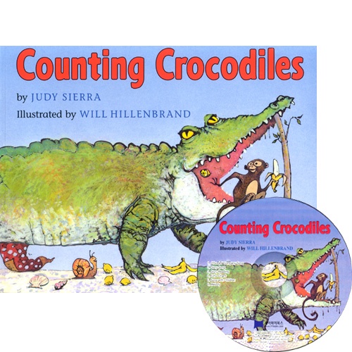 Counting Crocodiles (1平裝+1CD)(韓國JY Books版)(有聲書)/Judy Sierra【三民網路書店】