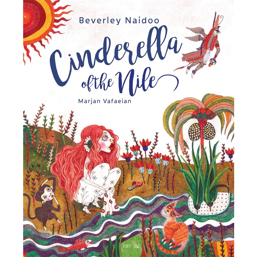 Cinderella of the Nile/Beverley Naidoo and Marjan Vafaeian【禮筑外文書店】