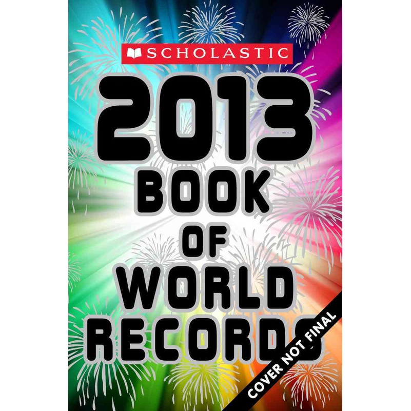 Scholastic Book of World Records 2013/Jenifer Corr Morse【三民網路書店】