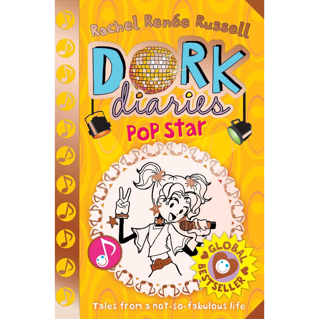 Dork Diaries 3: Pop Star (英國版)(平裝本)/Rachel Renee Russell【三民網路書店】