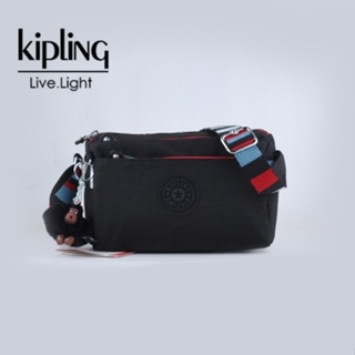 Kipling 經典小方包斜背包尼龍女包