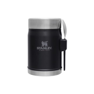 STANLEY Classic Vacuum Food Jar 0.41L Matte Black Recycled S