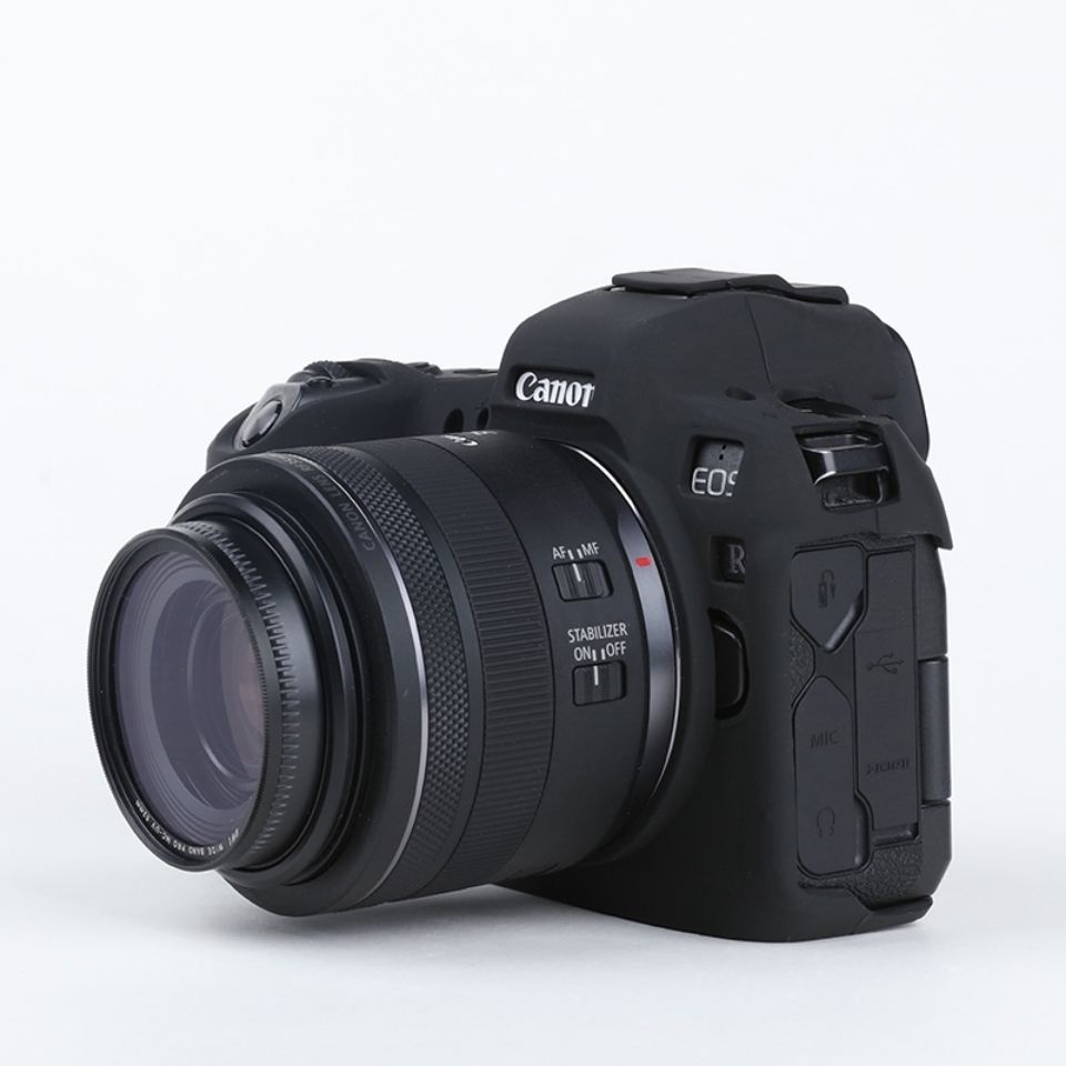 Canon EOSR 保護套相機套 EOSR EOS RP單眼相機矽膠套 EOSRP保護套
