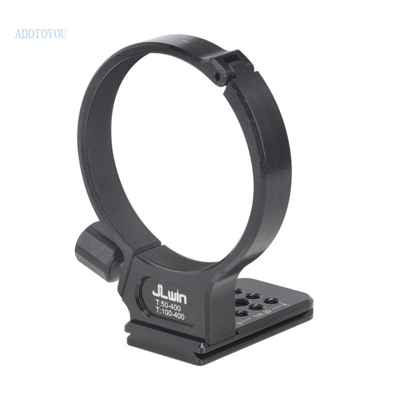【3C】鏡頭三腳架安裝環快速釋放三腳架環帶 1 4 螺絲用於 50-400mm 索尼 100-400mm 相機鏡頭