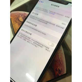 [二手機] Apple iPhone XS 64G 金 9成新