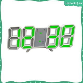 【現貨速發】數字掛鐘溫度顯示大顯示迷你時鐘LED掛鐘