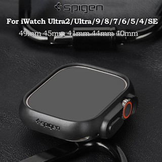 Spigen 豪華硬殼保護套兼容 Apple Watch Ultra2 Ultra 9 8 7 6 5 4 SE iWa