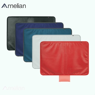 Arnelian 電腦顯示器防塵罩軟襯顯示屏保護膜帶後袋兼容 24 英寸 Imac 屏幕