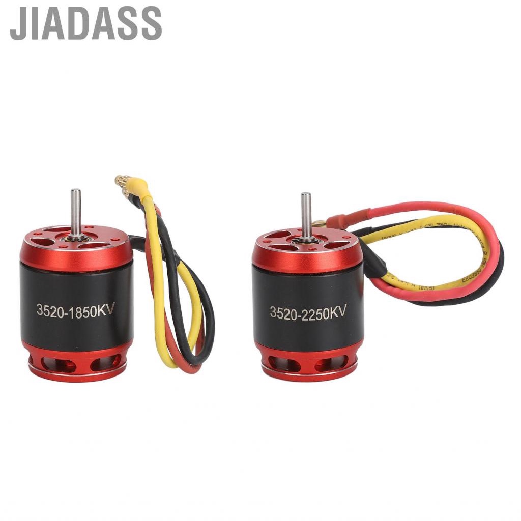 Jiadass RC無刷馬達穩定功率輸出3542散熱高轉換適用於SCX10