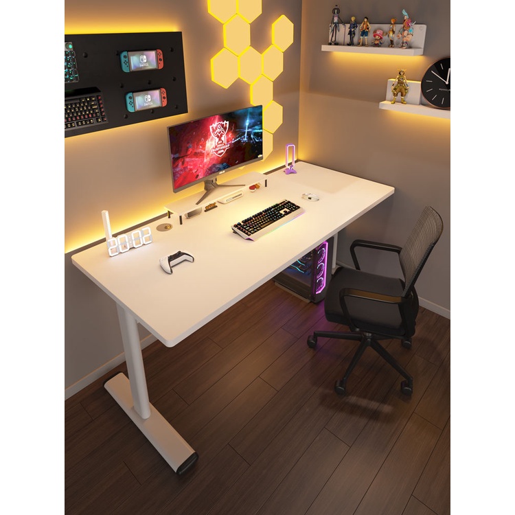 天天特價商城 電腦桌上型家用臥室雙人書桌學生簡易出租屋電競桌子辦公桌工作台