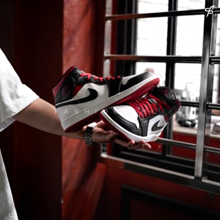 【Fashion SPLY】Air Jordan 1 Mid Gym Red Black 黑白紅 DQ8426-106