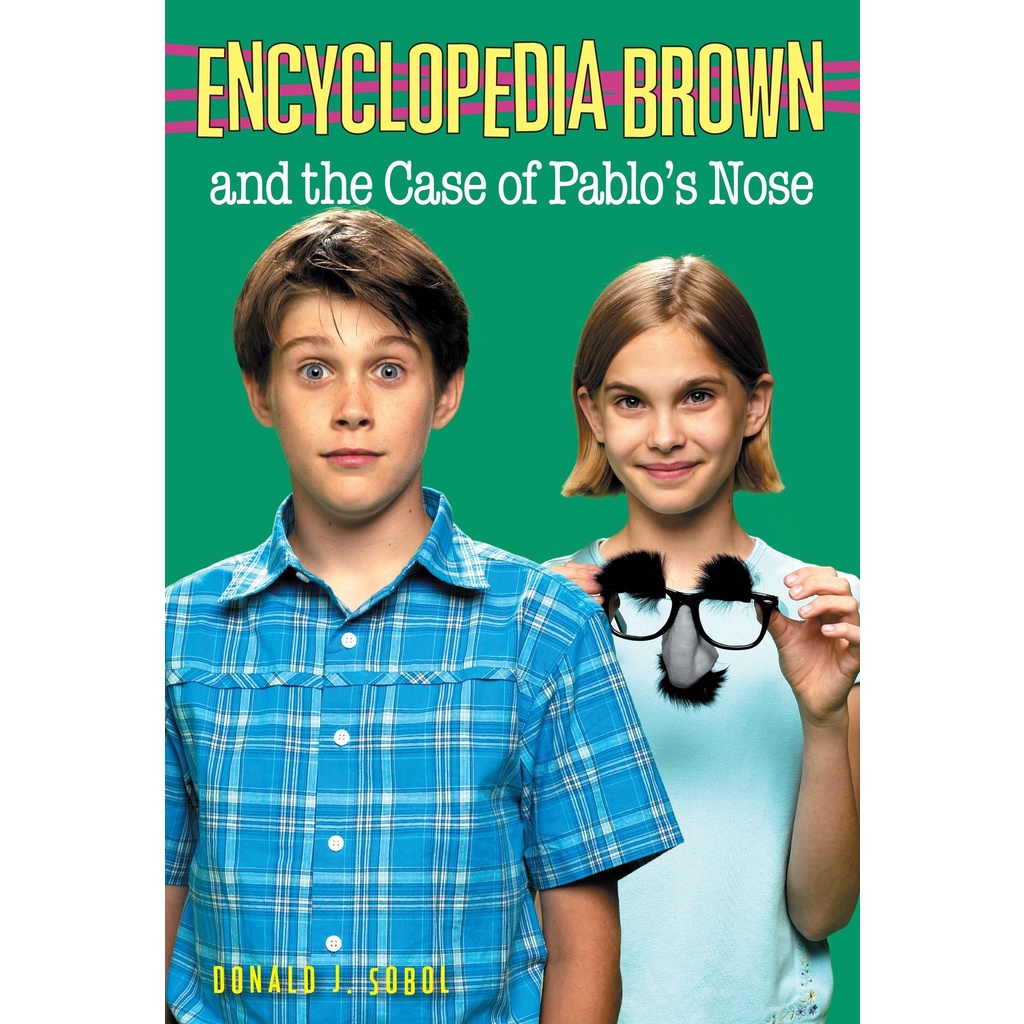 Encyclopedia Brown and the Case of Pablo's Nose/Donald J. Sobol【禮筑外文書店】