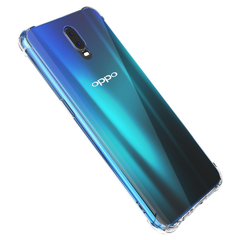 酷殼潮牌四角防摔空壓氣墊手機殼-適用於OPPO Realme3/A53 /A32/Realme X7pro/X50PRO