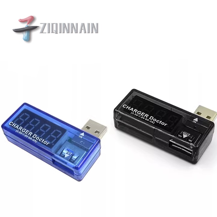 USB充電電流/電壓檢測儀檢測器USB電流/電壓測試儀移動電源測試儀