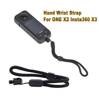 [READY Stock] ONE X2 Insta360 X3 相機配件腕帶防滑防丟繩固定夾手腕帶