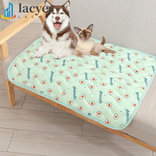 Lacyes 狗降溫墊透氣夏季睡眠窩狗床小狗床墊寵物墊