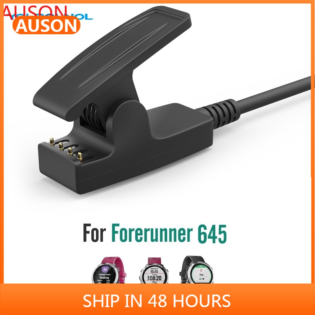 AUSON  Garmin Forerunner 645 230 235 630 Vivomove Hr 充電器 充電線