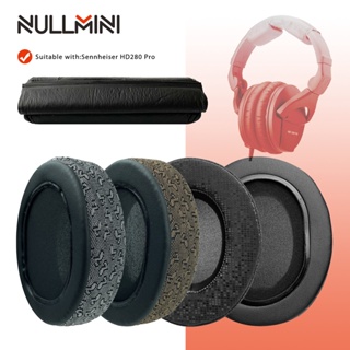 Nullmini 替換耳墊適用於 Sennheiser HD280 Pro 耳機耳墊頭帶