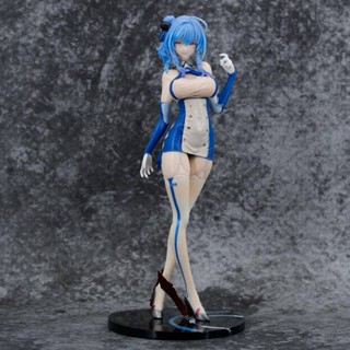 可愛女公仔 碧藍航線聖路易斯 女公仔 輕裝版 聖姨遊戲周邊動漫 公仔模型擺件手辦批發