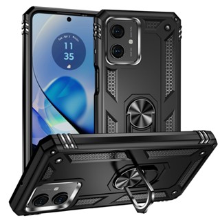 【軍工防摔】摩托羅拉 Motorola Moto G54 5G 手機殼 磁吸 車用支架 指環保護殼 時尚 硬殼
