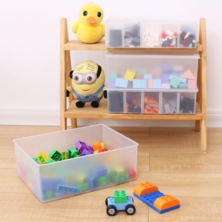 卡扣 透明 多功能 積木收納盒 分格收納箱 兒童玩具零食配件整理 塑膠 分格 樂高元件顆粒分類整理儲物箱