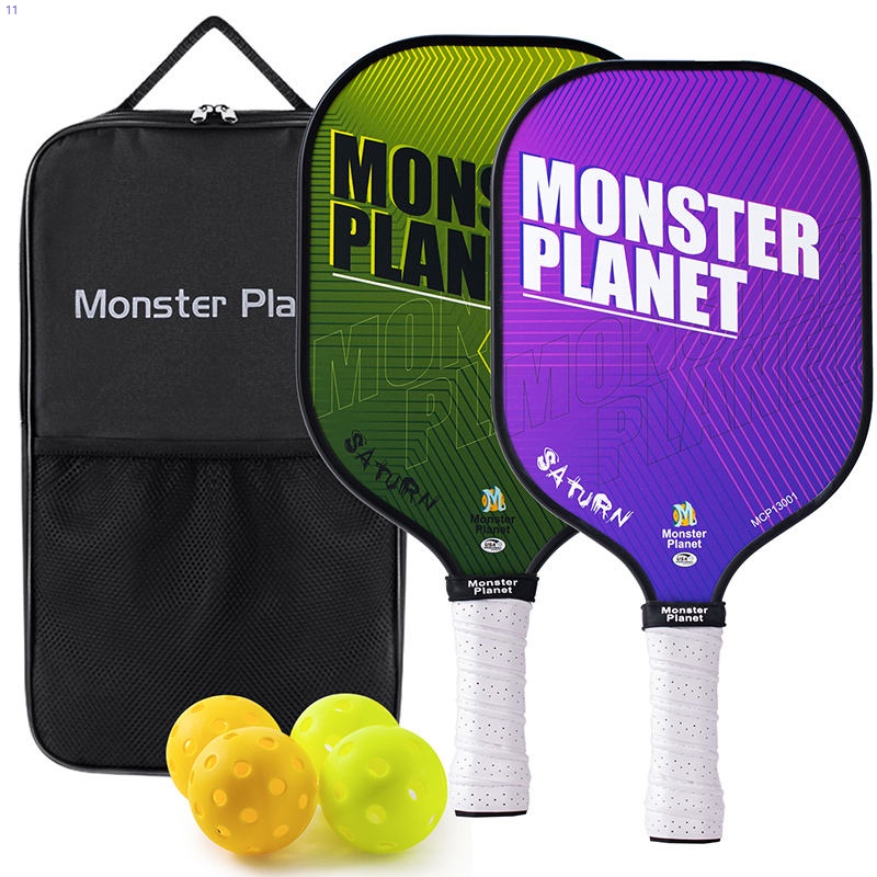 monster planet中端匹克球拍pickleball球拍-美國怪獸星球土星款