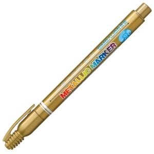 雄獅mm610環保金屬色奇異筆1.0mm-亮金【金石堂】