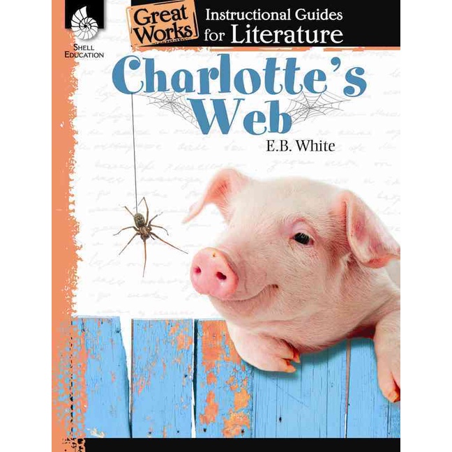 Great Works Charlotte's Web/Debra J. Housel【禮筑外文書店】